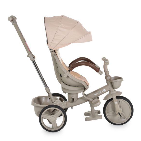 FUSION tricikli BÉZS