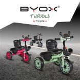 TWIDDLE tricikli ZÖLD