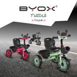 TWIDDLE tricikli PINK