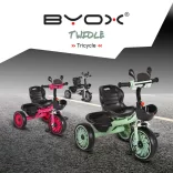 TWIDDLE tricikli PINK