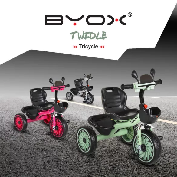 TWIDDLE tricikli PINK