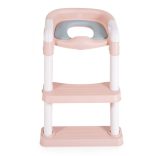 LIFTY lépcsős WC szűkítő kapaszkodóval RÓZSASZÍN