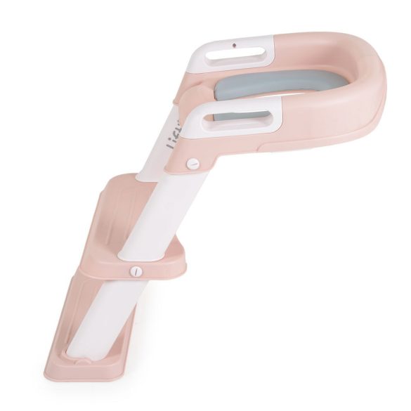 LIFTY lépcsős WC szűkítő kapaszkodóval RÓZSASZÍN