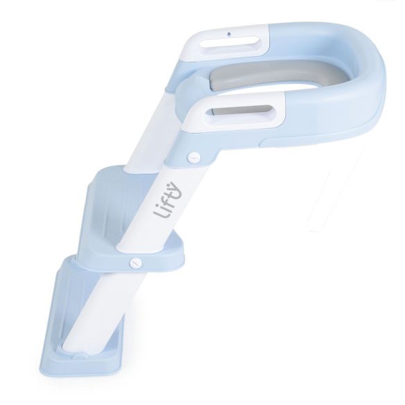 LIFTY lépcsős WC szűkítő kapaszkodóval KÉK