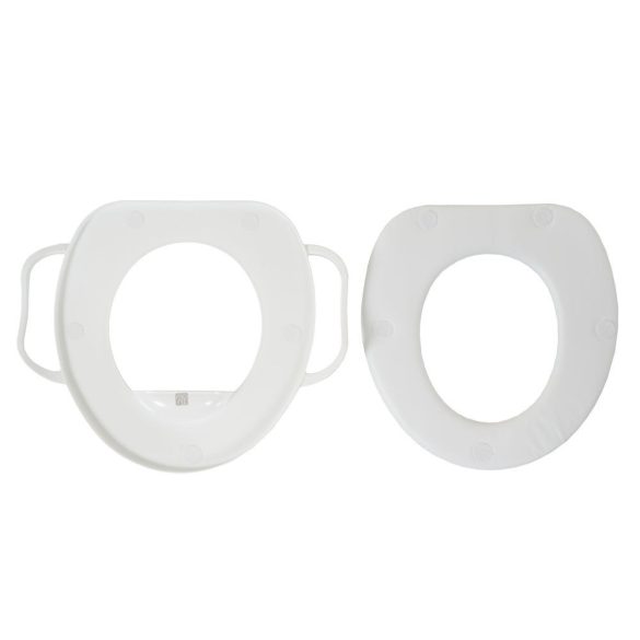 WIGGLE wc szűkítő kapaszkodóval mintás PINK