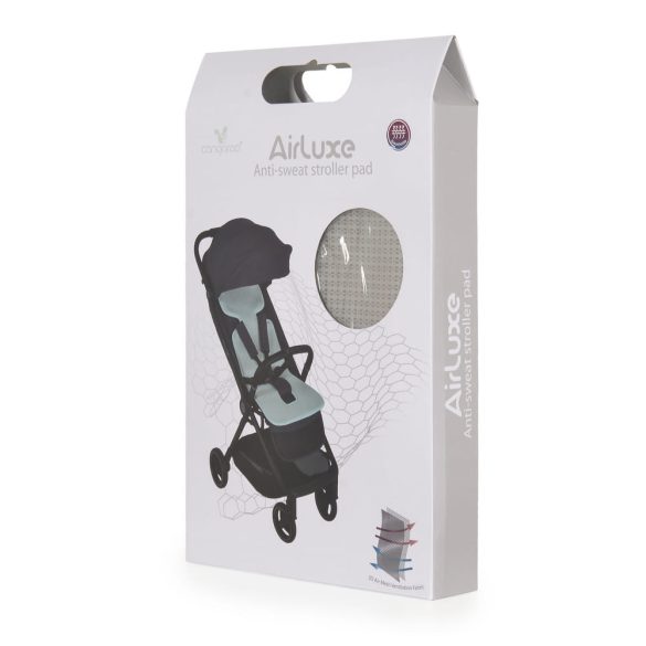 AIRLUXE babakocsi ülésvédő/nedvesség elleni huzatvédő SZÜRKE