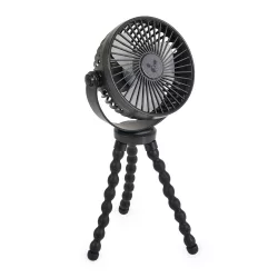 VENTO ventilátor babakocsihoz FEKETE