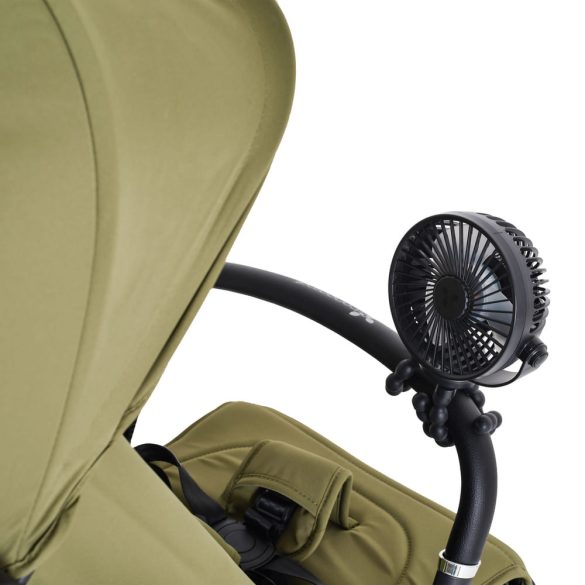 VENTO ventilátor babakocsihoz FEKETE