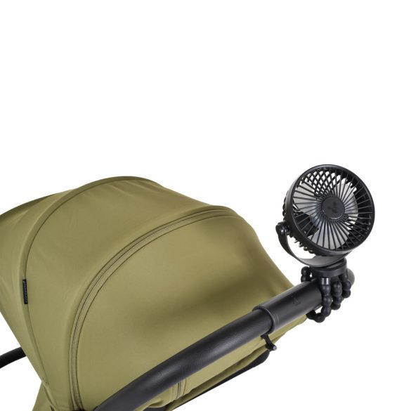 VENTO ventilátor babakocsihoz FEKETE