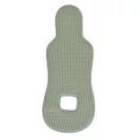 AIRLUXE autós hordozó párna, izzadásgátlós 40-87cm MENTA