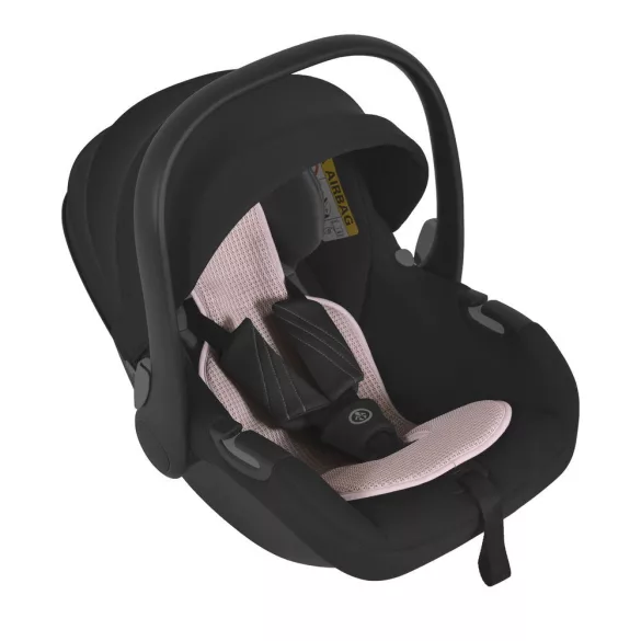 AIRLUXE autós hordozó párna, izzadásgátlós 40-87cm PINK