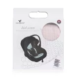 AIRLUXE autós hordozó párna, izzadásgátlós 40-87cm PINK