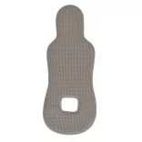 AIRLUXE autós hordozó párna, izzadásgátlós 40-87cm SZÜRKE