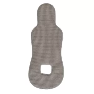 AIRLUXE autós hordozó párna, izzadásgátlós 40-87cm SZÜRKE
