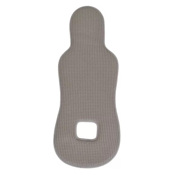 AIRLUXE autós hordozó párna, izzadásgátlós 40-87cm SZÜRKE