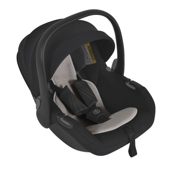 AIRLUXE autós hordozó párna, izzadásgátlós 40-87cm SZÜRKE