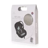 AIRLUXE autós hordozó párna, izzadásgátlós 40-87cm SZÜRKE