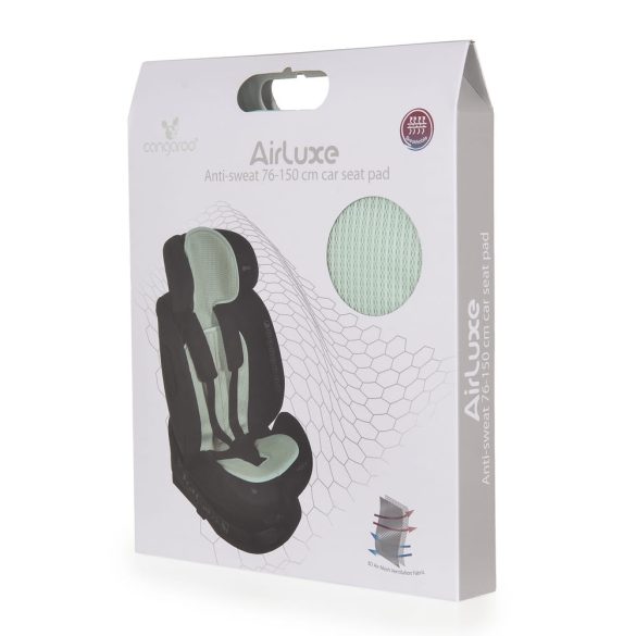 AIRLUXE autósülés párna izzadásgátlós 76-150cm MENTA