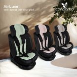 AIRLUXE autósülés párna izzadásgátlós 76-150cm ülésre PINK