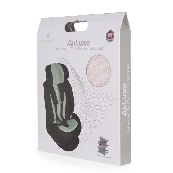 AIRLUXE autósülés párna izzadásgátlós 76-150cm ülésre PINK