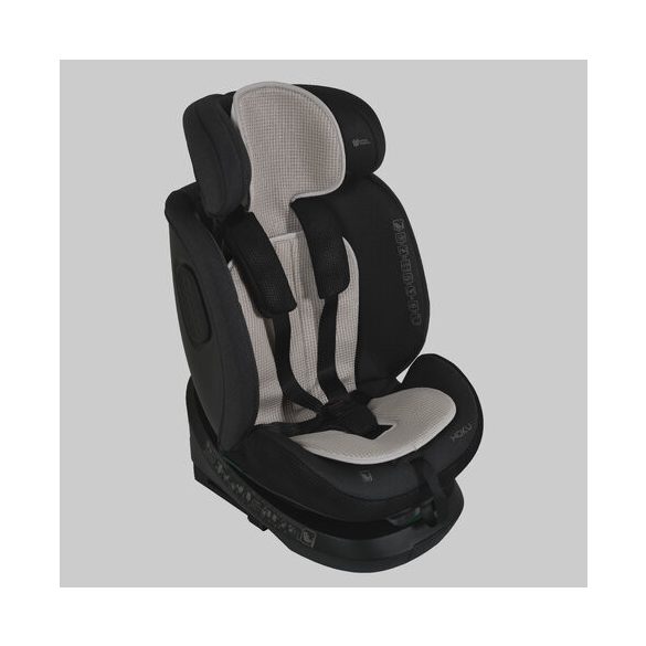 AIRLUXE autósülés párna izzadásgátlós 76-150cm SZÜRKE