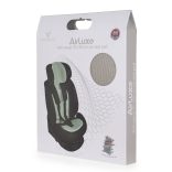 AIRLUXE autósülés párna izzadásgátlós 76-150cm SZÜRKE