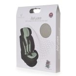 AIRLUXE autósülés párna izzadásgátlós 76-150cm SZÜRKE