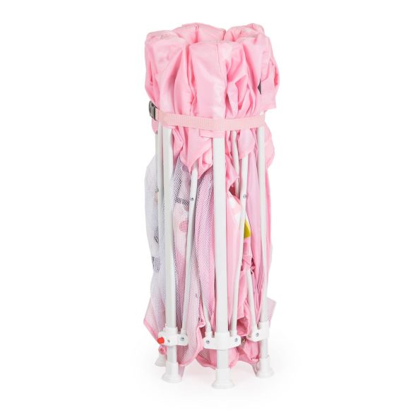 PLAYBOX utazó járóka 6szögletű PINK