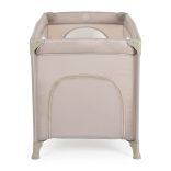 UNO utazóágy1 szintes zippes kibújóval BÉZS