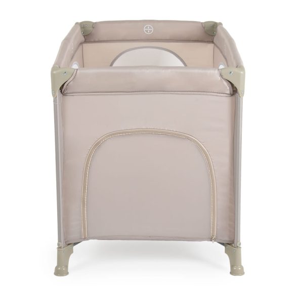 UNO utazóágy1 szintes zippes kibújóval BÉZS