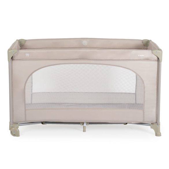 UNO utazóágy1 szintes zippes kibújóval BÉZS