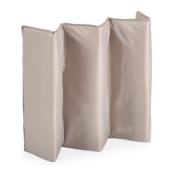 UNO utazóágy1 szintes zippes kibújóval BÉZS