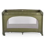 UNO utazóágy 1 szintes zippes kibújóval ZÖLD 