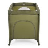 UNO utazóágy 1 szintes zippes kibújóval ZÖLD 