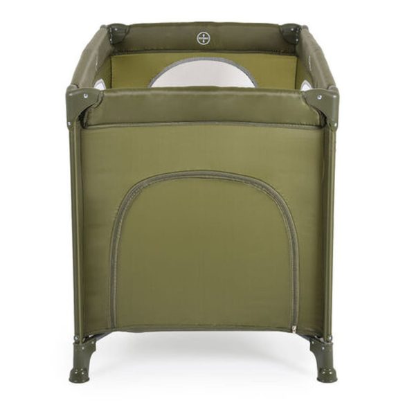 UNO utazóágy 1 szintes zippes kibújóval ZÖLD 