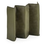 UNO utazóágy 1 szintes zippes kibújóval ZÖLD 