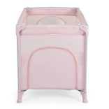 UNO utazóágy 1 szintes zippes kibújóval PINK 