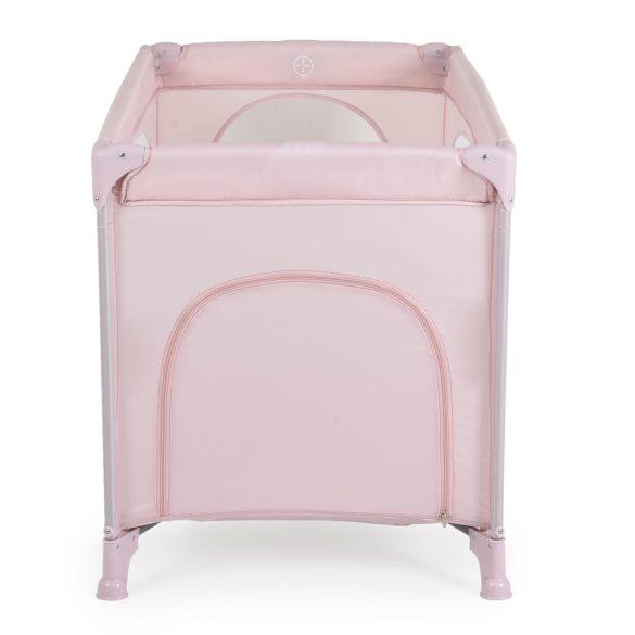 UNO utazóágy 1 szintes zippes kibújóval PINK 