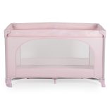 UNO utazóágy 1 szintes zippes kibújóval PINK 