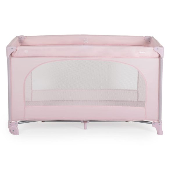 UNO utazóágy 1 szintes zippes kibújóval PINK 