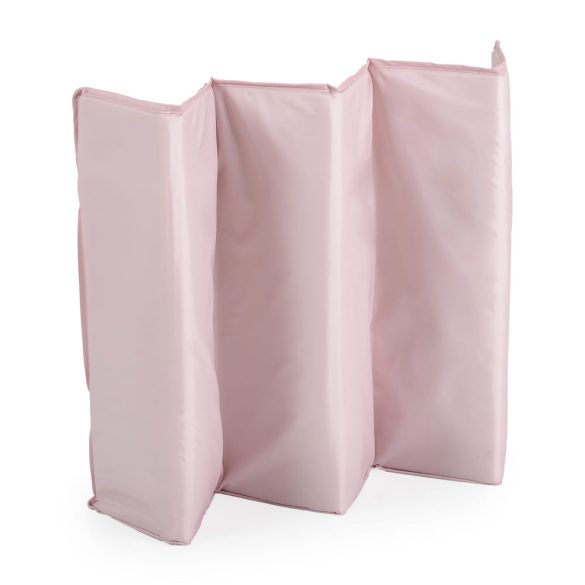 UNO utazóágy 1 szintes zippes kibújóval PINK 