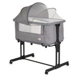 BSB001 babaöböl 2 szintes, szúnyoghálóval SZÜRKE