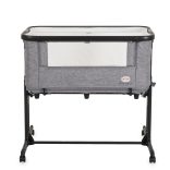 BSB001 babaöböl 2 szintes, szúnyoghálóval SZÜRKE