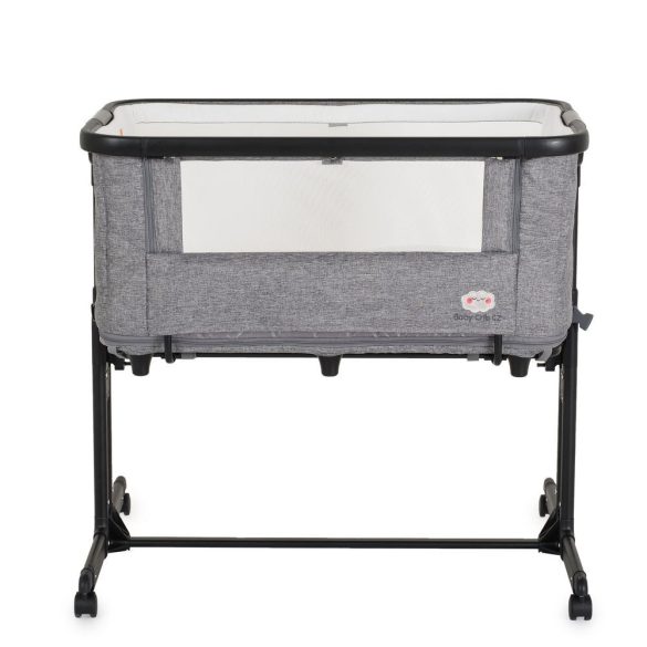 BSB001 babaöböl 2 szintes, szúnyoghálóval SZÜRKE