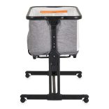 BSB001 babaöböl 2 szintes, szúnyoghálóval SZÜRKE