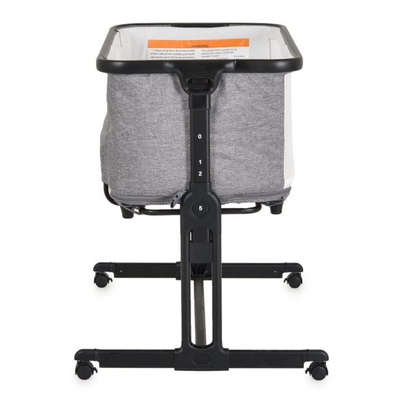 BSB001 babaöböl 2 szintes, szúnyoghálóval SZÜRKE