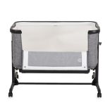 BSB001 babaöböl 2 szintes, szúnyoghálóval SZÜRKE