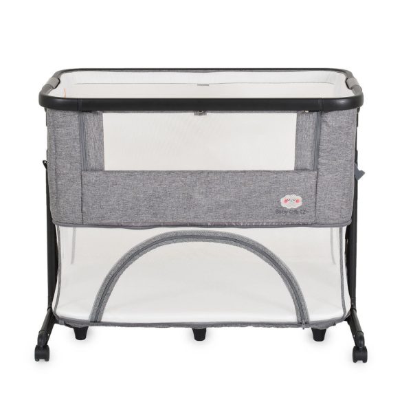 BSB001 babaöböl 2 szintes, szúnyoghálóval SZÜRKE