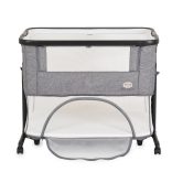 BSB001 babaöböl 2 szintes, szúnyoghálóval SZÜRKE