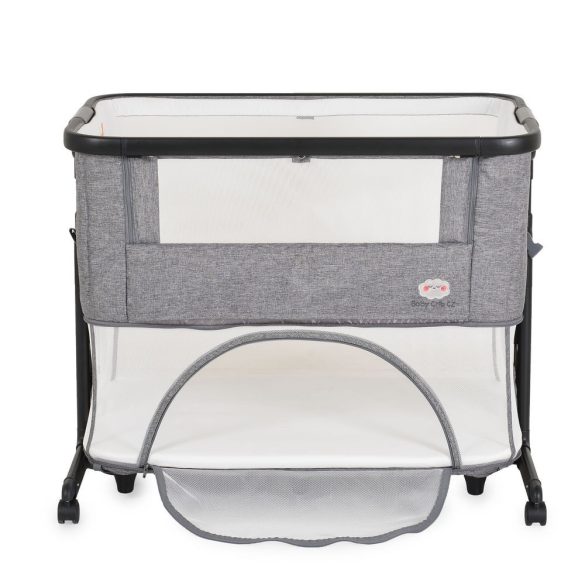 BSB001 babaöböl 2 szintes, szúnyoghálóval SZÜRKE